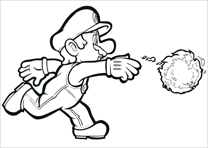680x486 Mario Coloring Pages Online Coloring Pages Kart Printable Coloring