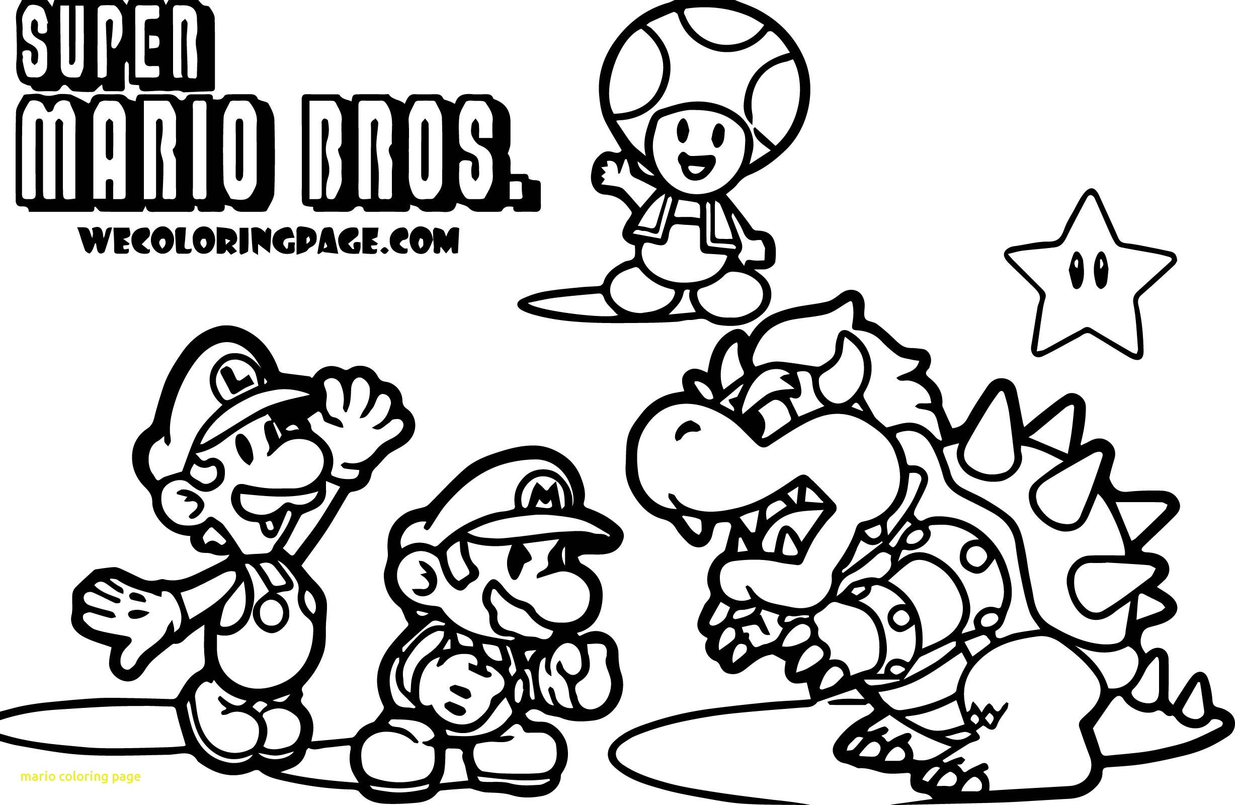 2455x1600 Mario Coloring Page With Super Mario Pack Scene Super Mario
