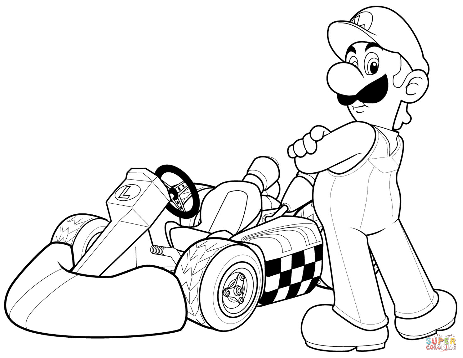 Super Mario Bros Coloring Pages Free With And Luigi 1480x1144 Super Mario Bros Coloring Pages Free With And Luigi