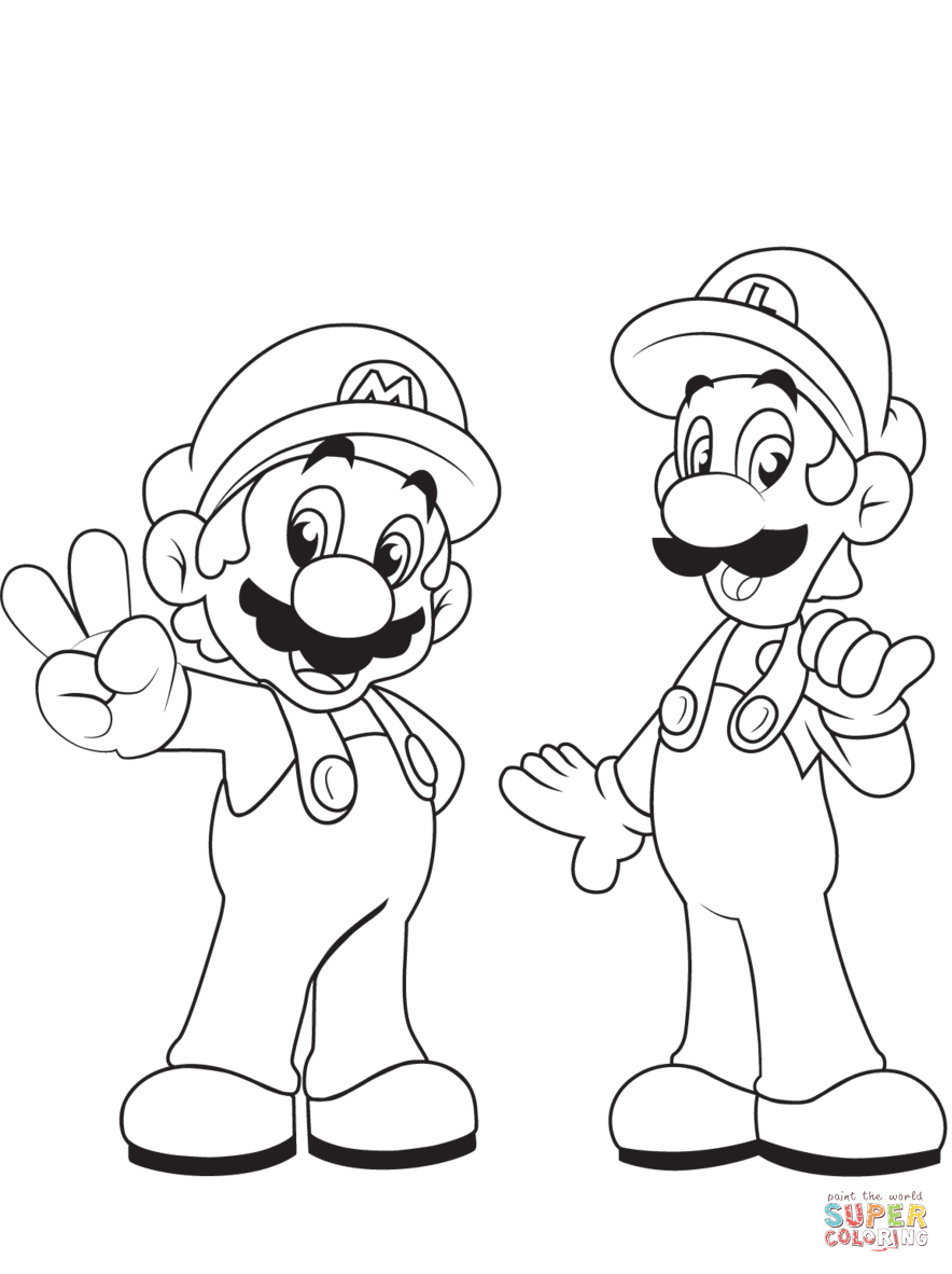 Super Mario Bros Coloring Pages Free Coloring Pages Mario Coloring 884x1182 Super Mario Bros Coloring Pages Free Coloring Pages Mario Coloring