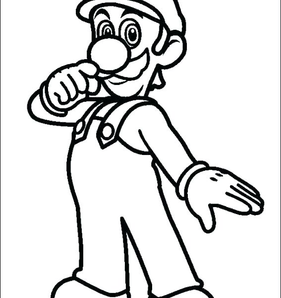 Mario And Luigi Coloring Page Printable Coloring Pages Bro 567x600 Mario And Luigi Coloring Page Printable Coloring Pages Bro