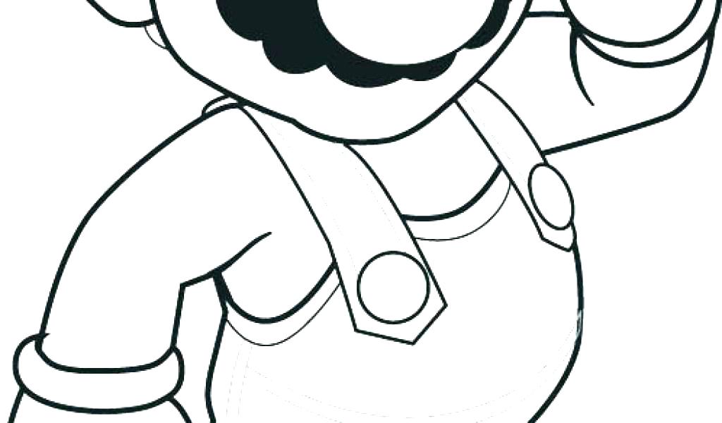 Mario Brothers Coloring Pages Free Printable Super Mario Brothers 1024x600 Mario Brothers Coloring Pages Free Printable Super Mario Brothers