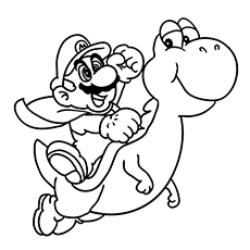 230x230 Creative Ideas Mario Coloring Pages Super Mario Coloring Pages All