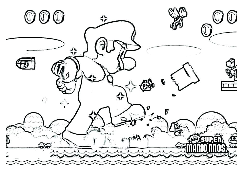 1000x773 Mario Brothers Coloring Page Brothers Coloring Page Inspiring