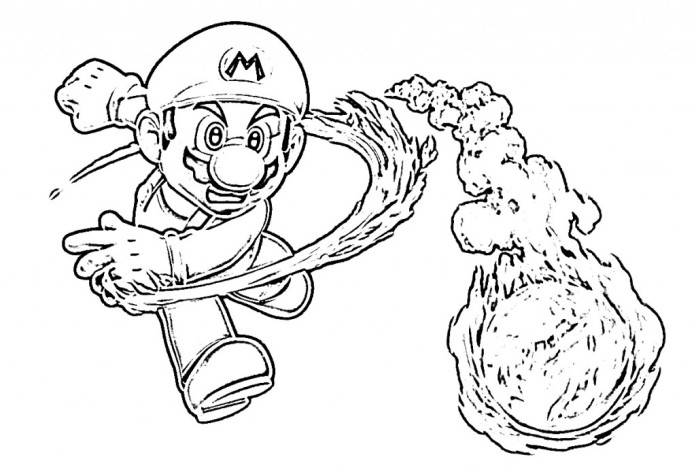 Super Mario Pictures To Print Print Wii Super Mario Galaxy 696x472 Super Mario Pictures To Print Print Wii Super Mario Galaxy