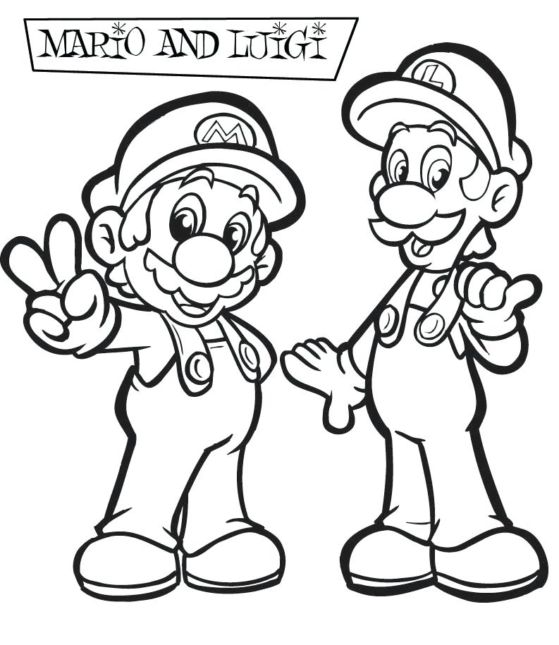 Super Bros Printable Coloring Pages Printable Or Download Image 793x915 Super Bros Printable Coloring Pages Printable Or Download Image