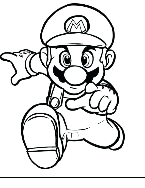 Super Mario Characters Coloring Pages Party Coloring Pages Super 571x738 Super Mario Characters Coloring Pages Party Coloring Pages Super