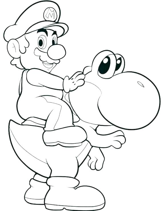 Super Mario Printable Coloring Pages Super Mario 3d World 580x737 Super Mario Printable Coloring Pages Super Mario 3d World