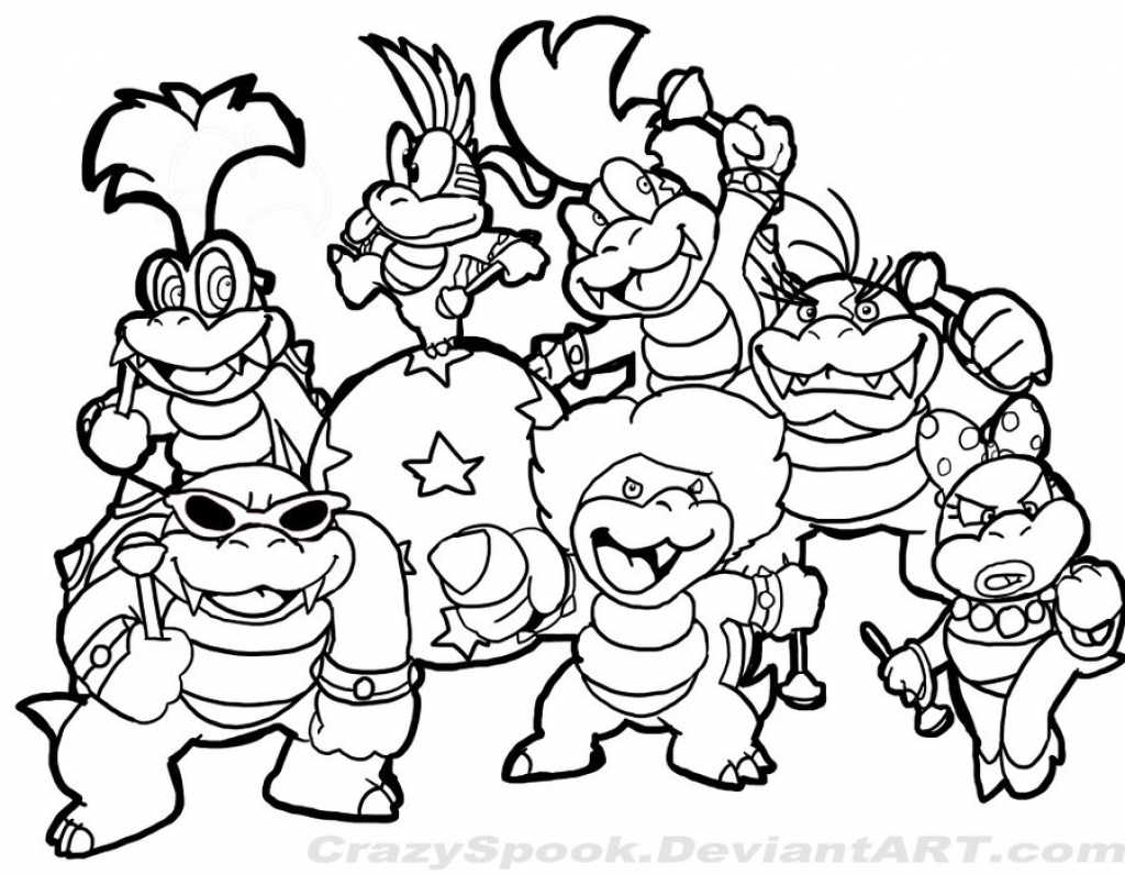 Super Mario Bros Coloring Pages Bloodbrothers Me Inside Design 14 1024x795 Super Mario Bros Coloring Pages Bloodbrothers Me Inside Design 14