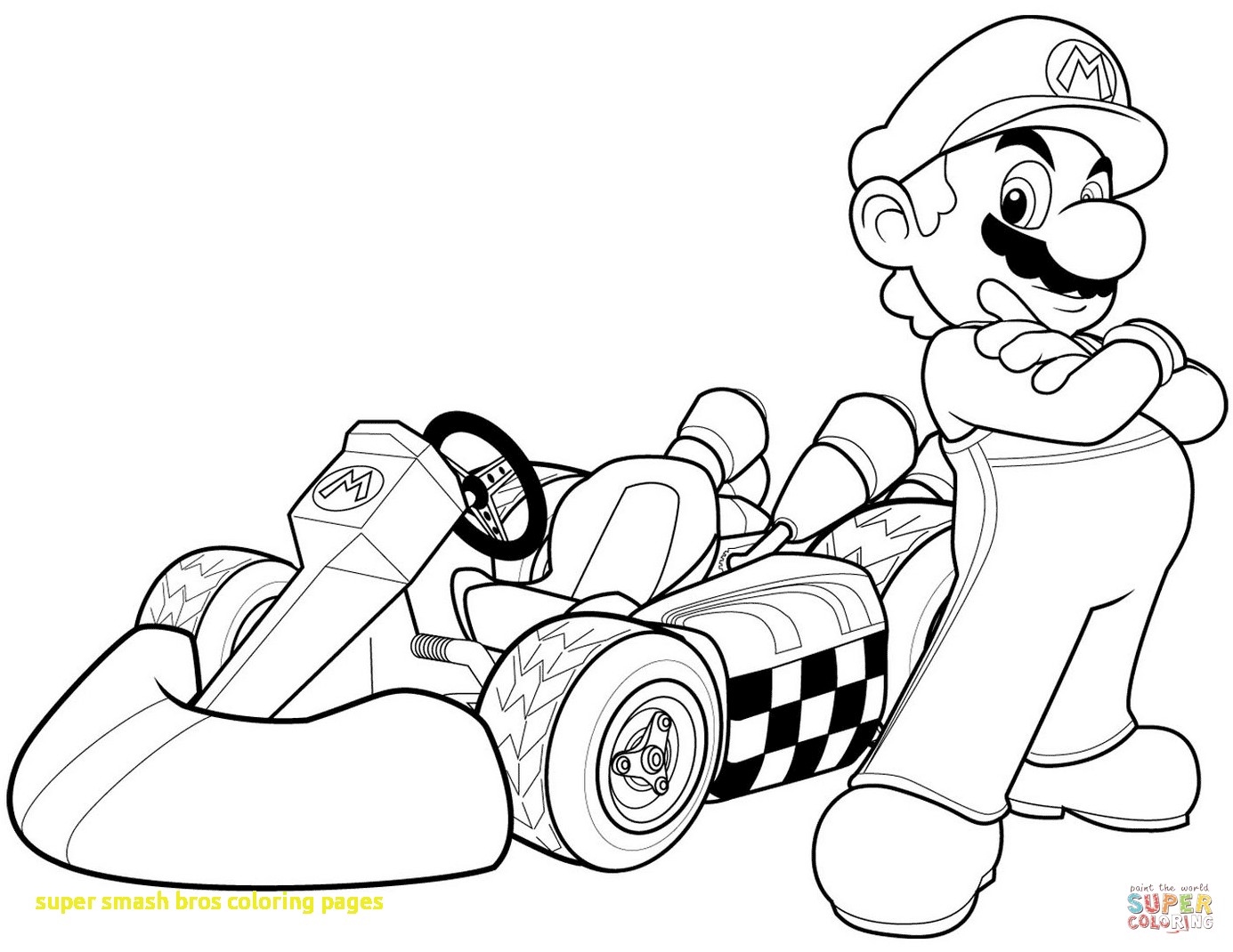 Super Smash Bros Coloring Pages With Super Mario Bros Coloring 1385x1070 Super Smash Bros Coloring Pages With Super Mario Bros Coloring