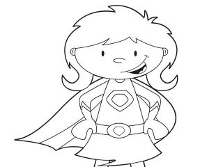 320x240 Mother Coloring Pages Printable Super Mom Free Printable Coloring