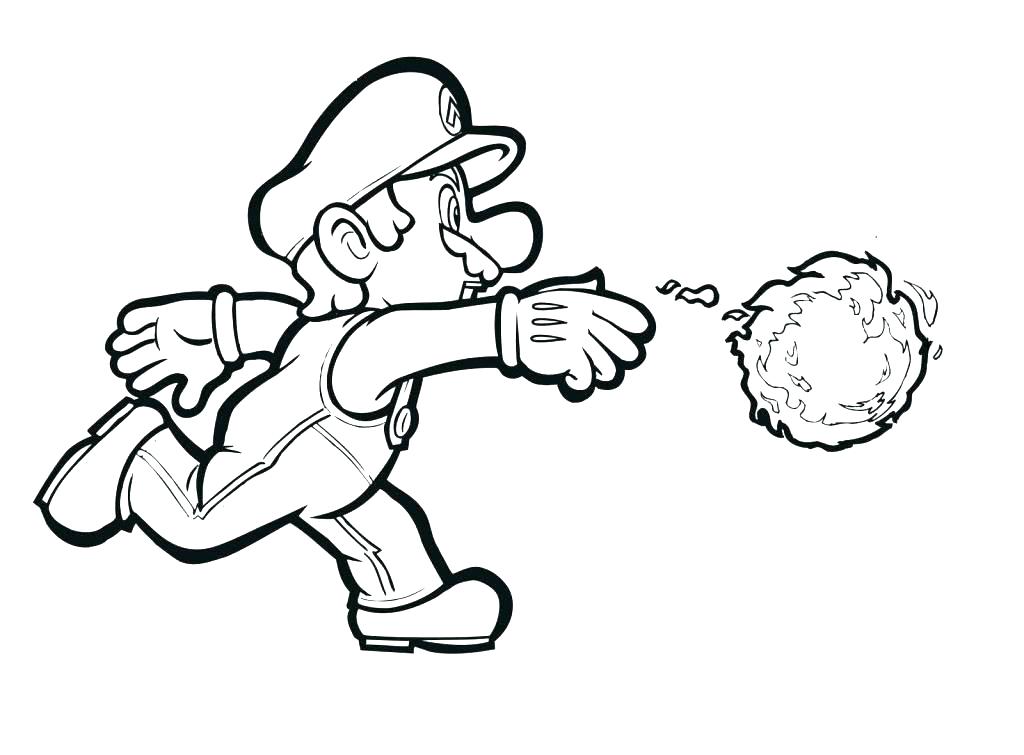 1024x755 Paper Mario 2 Coloring Pages Super And Toad Back To Post