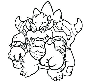 Super Paper Mario Coloring Pages at GetColorings.com | Free printable ...