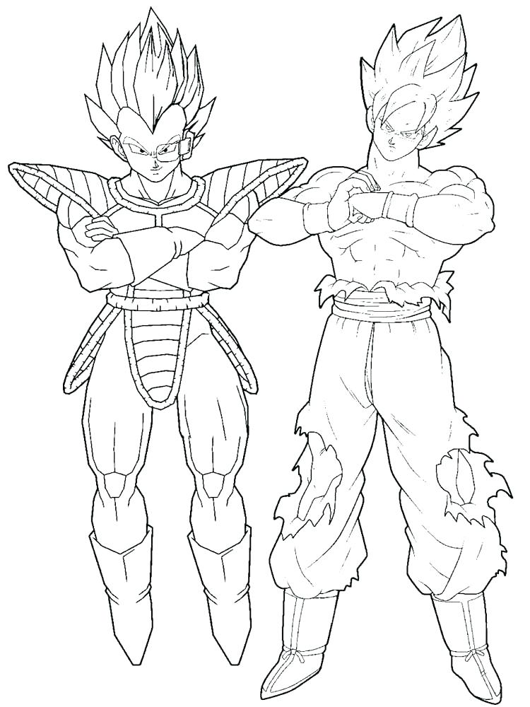 Goku Coloring Games Goku Super Saiyan 2 Coloring Pages 750x1000 Goku Coloring Games Goku Super Saiyan 2 Coloring Pages