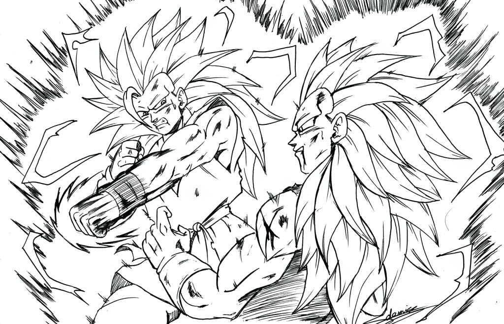 Goku For Coloring Dragon Ball Z Coloring Pages Goku Super Saiyan 4 1024x659 Goku For Coloring Dragon Ball Z Coloring Pages Goku Super Saiyan 4