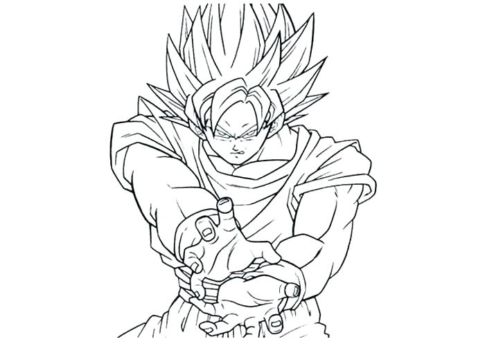 Goku Super Saiyan 4 Coloring Sheets Pages 2 Page 700x500 Goku Super Saiyan 4 Coloring Sheets Pages 2 Page