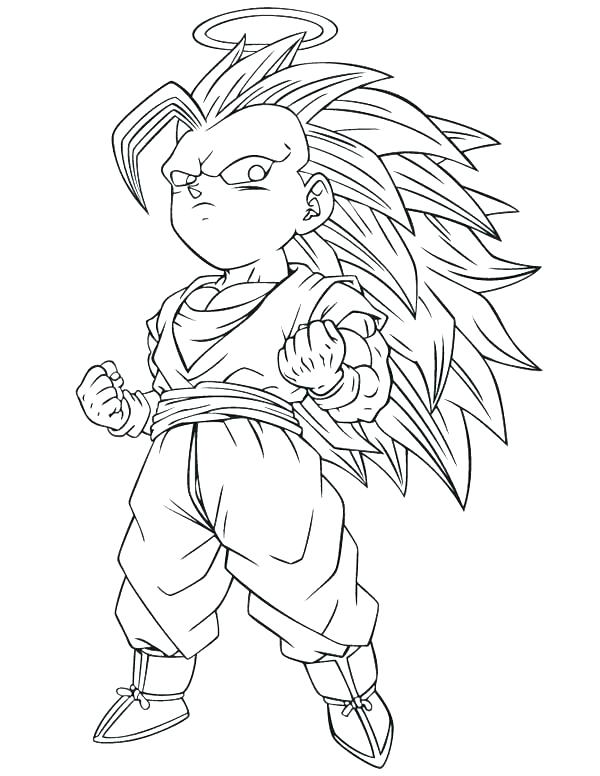 Goku Super Saiyan 4 Colouring Pages Coloring Dragon God 2 Sheets 600x776 Goku Super Saiyan 4 Colouring Pages Coloring Dragon God 2 Sheets