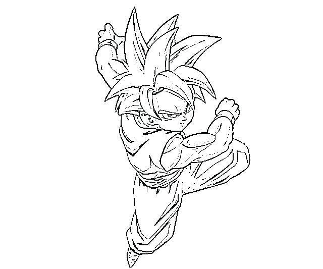 Goku Super Saiyan Coloring Pages Super 3 Coloring Pages Goku Super 640x533 Goku Super Saiyan Coloring Pages Super 3 Coloring Pages Goku Super