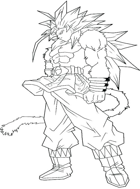 Goku Super Saiyan Coloring Pages Super Coloring Pages Super 550x741 Goku Super Saiyan Coloring Pages Super Coloring Pages Super