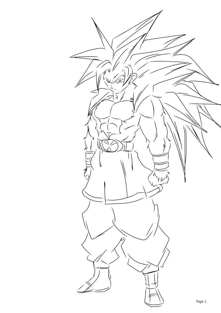 Goku Super Saiyan Coloring Pages Super Coloring Sheet Super 724x1024 Goku Super Saiyan Coloring Pages Super Coloring Sheet Super