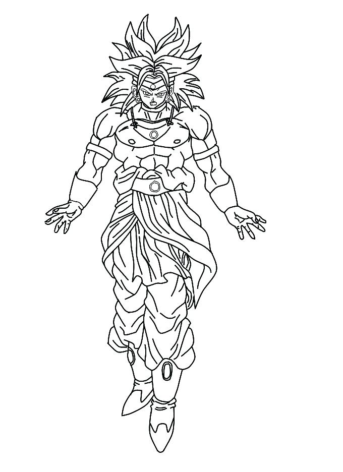 680x936 Broly Coloring Pages Coloring Pages By Coloring Pages Broly