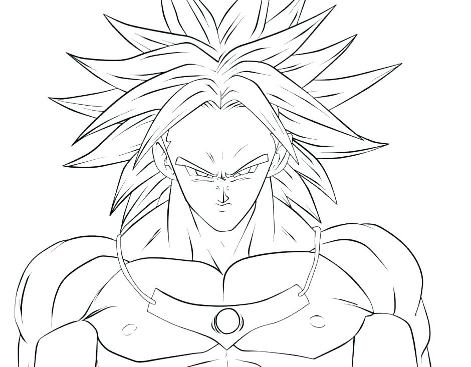 940x733 Super Saiyan Coloring Pages Super Coloring Pages Imposing