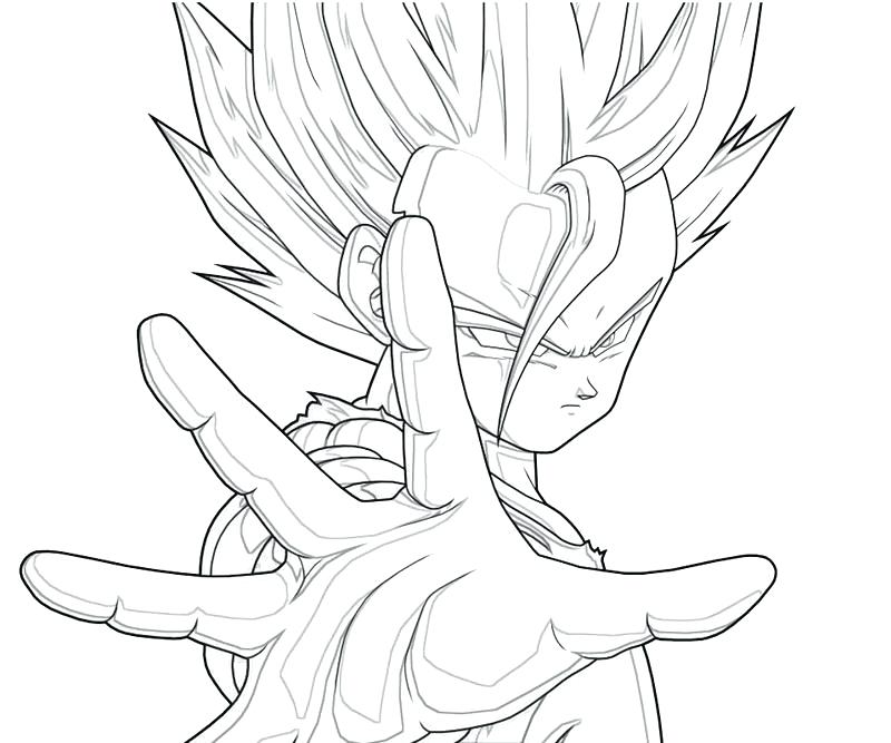 800x667 Gohan Coloring Pages Teen Coloring Pages Gohan Super Saiyan