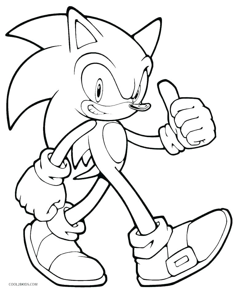771x946 Super Sonic Coloring Pages Sonic Coloring Pages Sonic Coloring