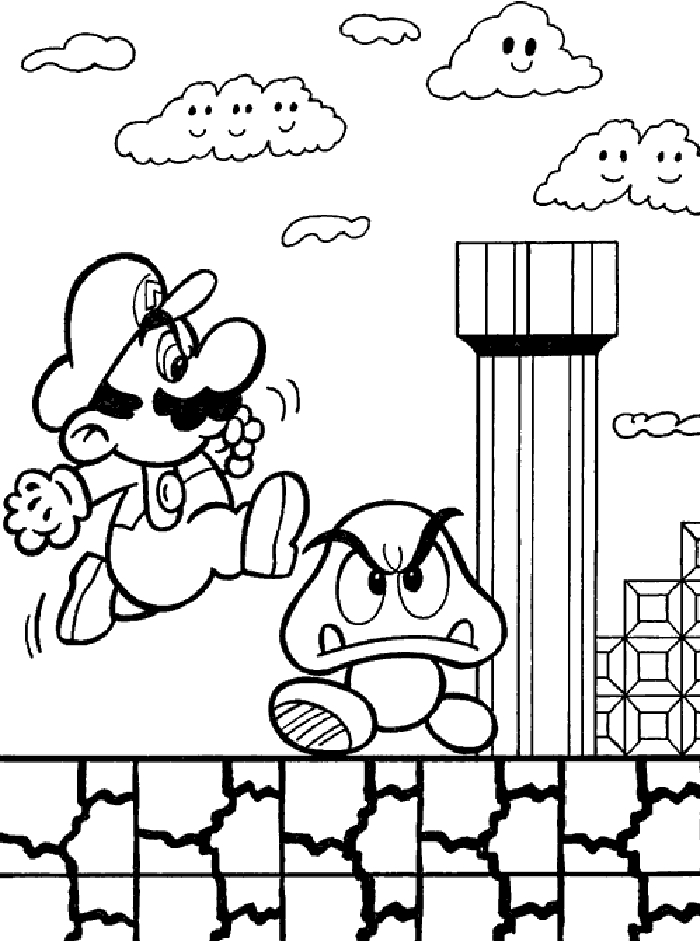 700x941 Super Smash Bros Coloring Pages Download Coloring Pages