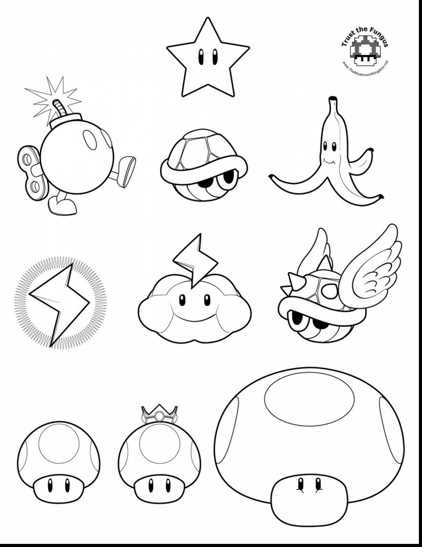 1359x1760 Extraordinary Super Mario Bros Coloring Pages With Super Coloring
