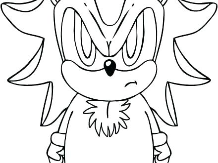 Super Sonic And Super Shadow Coloring Pages at GetColorings.com | Free ...