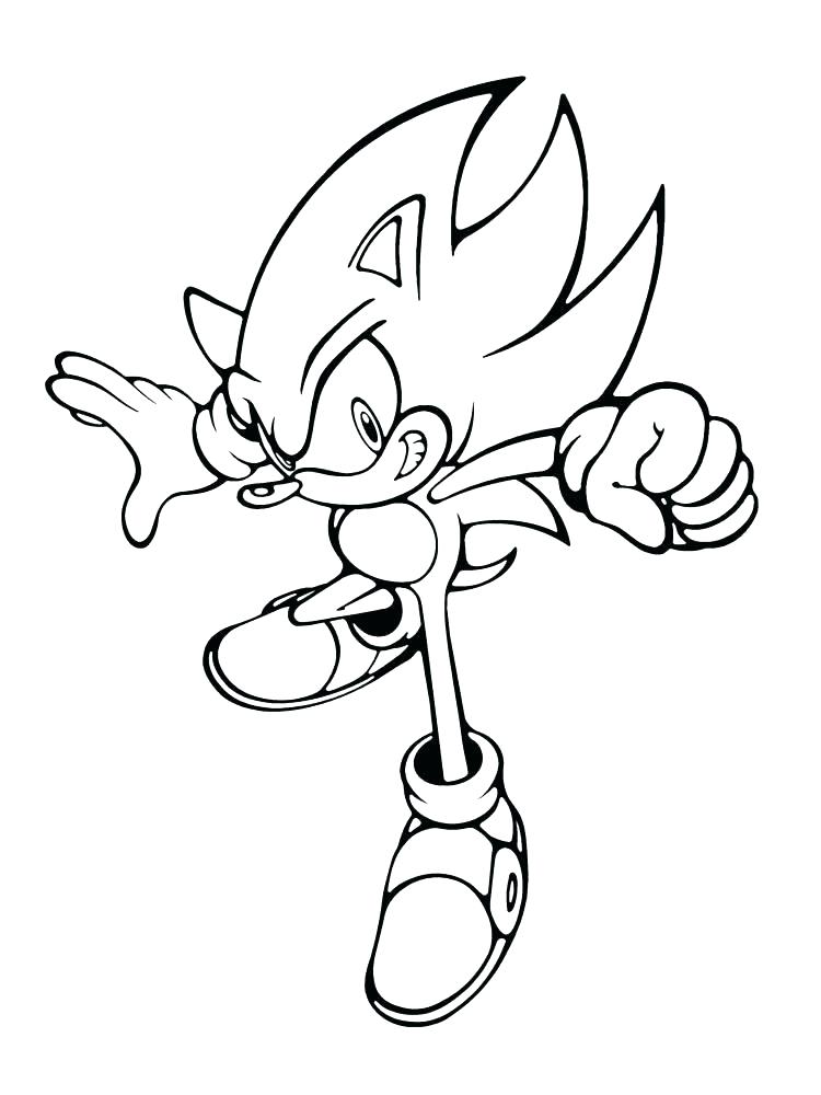 Super Sonic And Super Shadow Coloring Pages Printable Coloring 750x1000 Super Sonic And Super Shadow Coloring Pages Printable Coloring