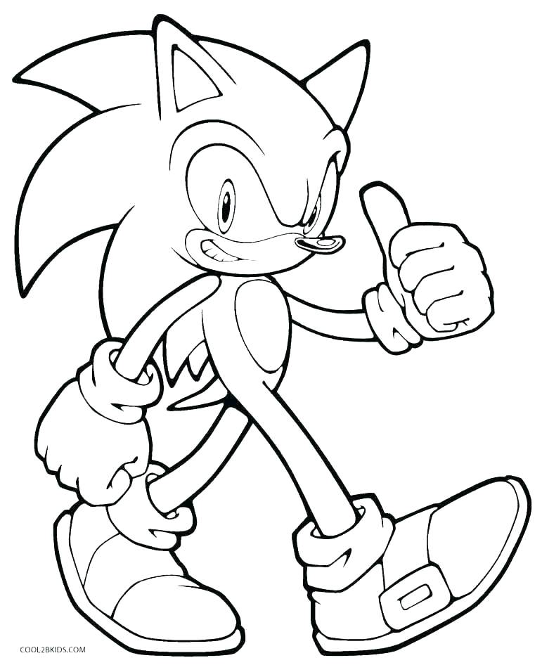 Super Sonic And Super Shadow Coloring Pages at GetColorings.com | Free ...