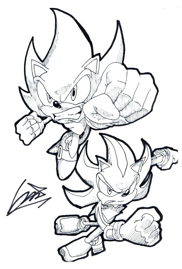 Shadow Coloring Page Super Sonic Coloring Pages Super Sonic 600x883 Shadow Coloring Page Super Sonic Coloring Pages Super Sonic