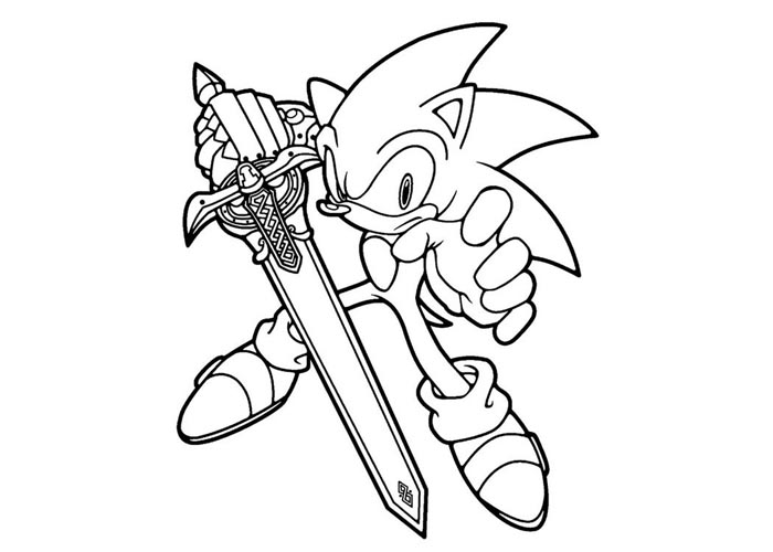 700x500 Sonic Coloring Pages Disney Coloring Pages For Kids Color