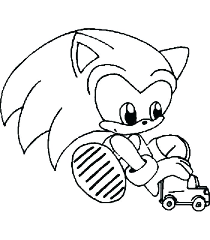 700x800 Super Sonic Coloring Pages Or Super Sonic Coloring Pages Color By
