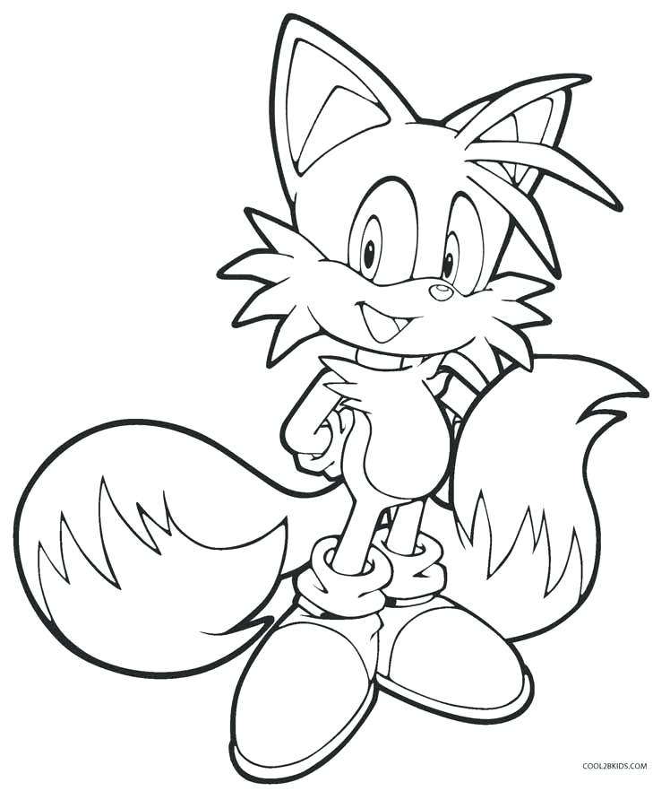 Super Sonic The Hedgehog Coloring Pages at GetColorings.com | Free ...