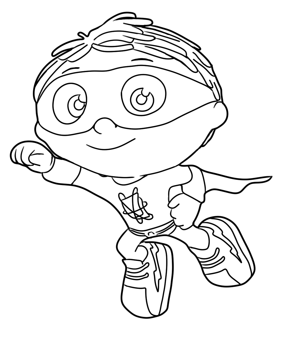 Super Why Coloring Pages Free Download Coloring Pages For Kids 1085x1295 Super Why Coloring Pages Free Download Coloring Pages For Kids