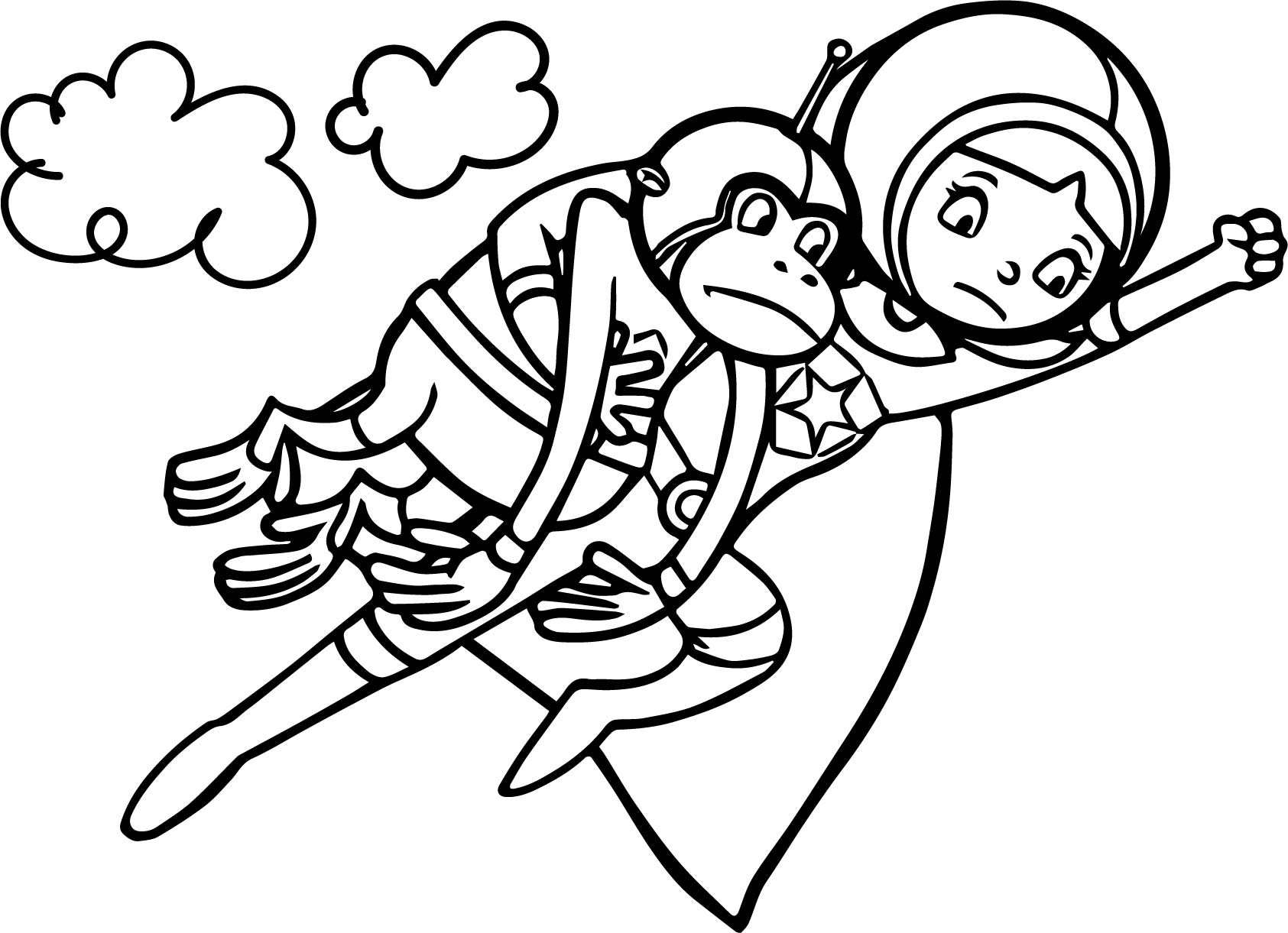 Word Girl Super Why Coloring Page Wecoloringpage 1685x1221 Word Girl Super Why Coloring Page Wecoloringpage