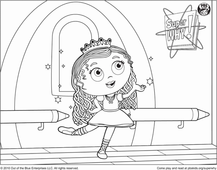 730x571 12 Fresh Of Super Why Coloring Pages Printable Photos