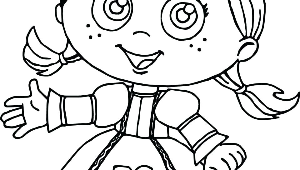 960x544 Super Why Coloring Page Prince Pig Super Why Coloring Page Cartoon