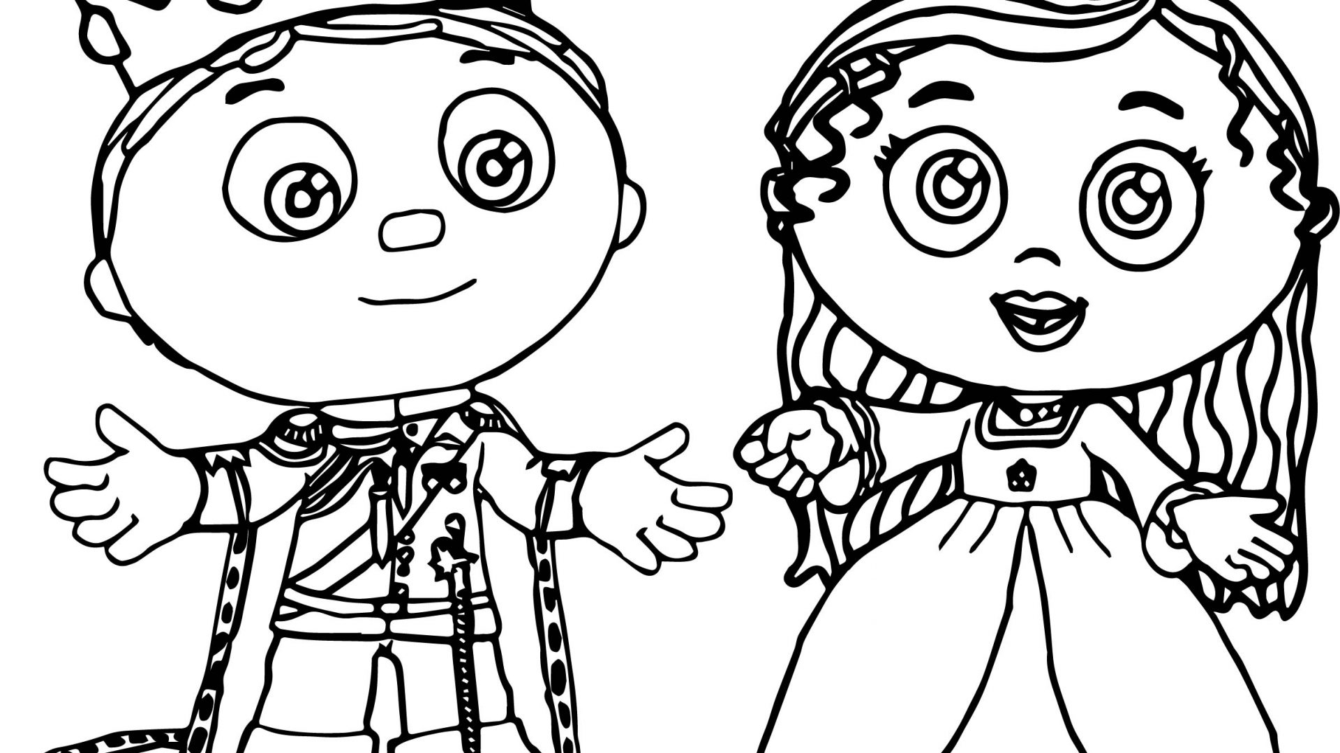 Super Why Coloring Pages Printable at GetColorings.com | Free printable ...