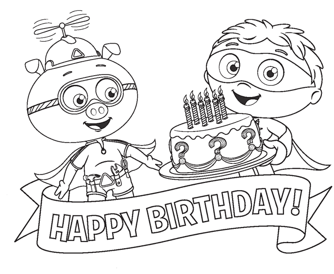 Super Why Coloring Pages 688x565 Super Why Coloring Pages