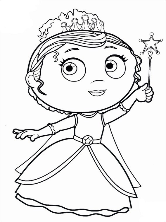 Super Why Colouring 6 568x758 Super Why Colouring 6