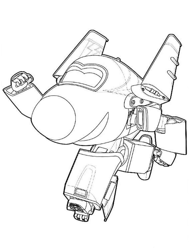 Super Wings Coloring Pages 750x1000 Super Wings Coloring Pages