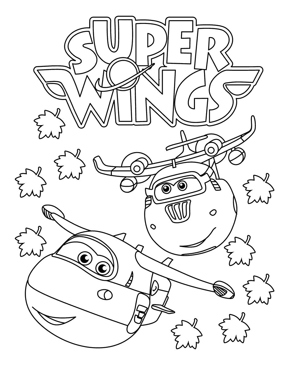 Free Printable Super Wings Coloring Pages 940x1200 Free Printable Super Wings Coloring Pages