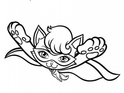 Super Y Coloring Pages