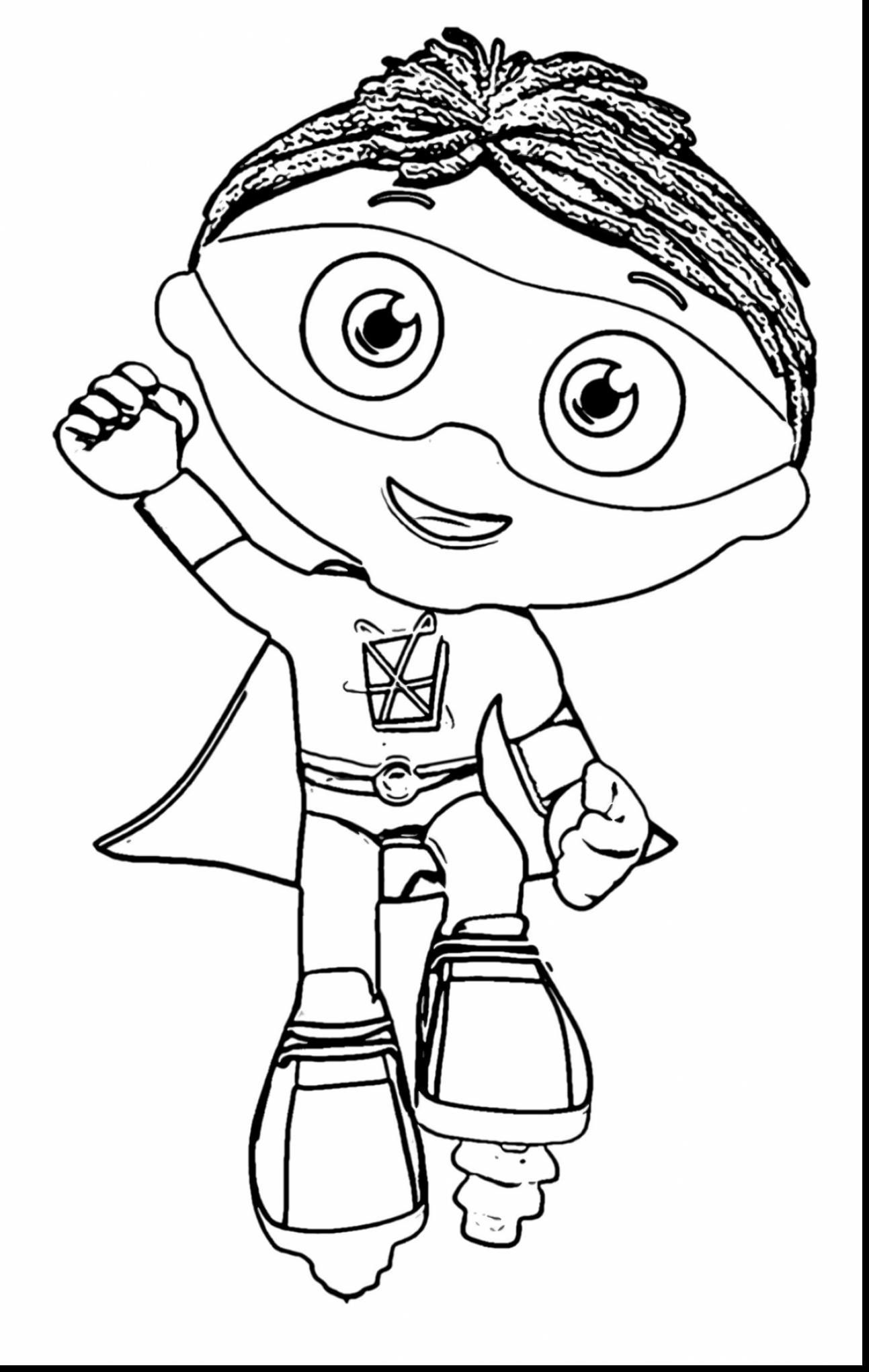 1293x2040 Super Why Coloring Pages Fantastic Page Style With Ribsvigyapan