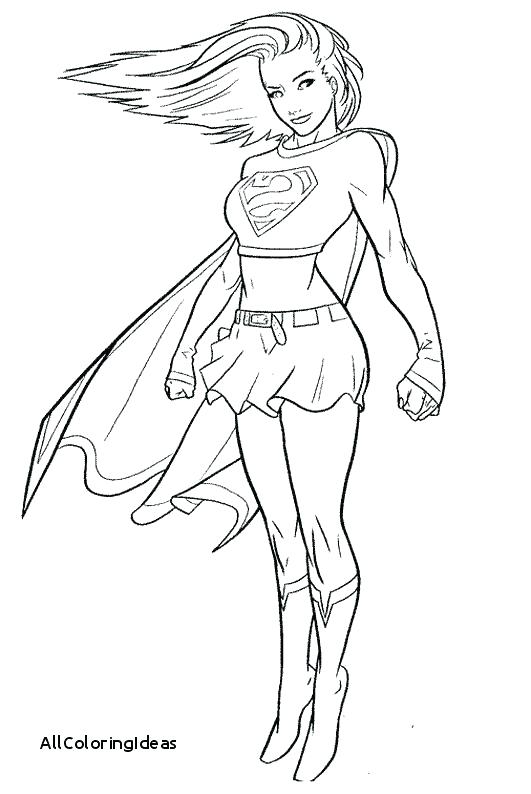 531x794 Supergirl Coloring Pages Or Superwoman Coloring Pages Coloring