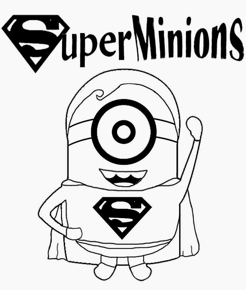 Minion Printable Coloring Page Childrens Film Free Clipart Cartoon 850x1000 Minion Printable Coloring Page Childrens Film Free Clipart Cartoon